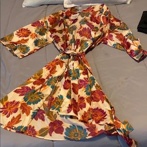 NWT forever 21 silky robe